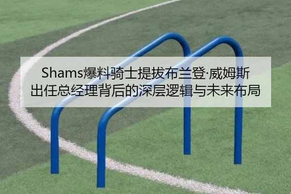 Shams爆料骑士提拔布兰登·威姆斯出任总经理背后的深层逻辑与未来布局